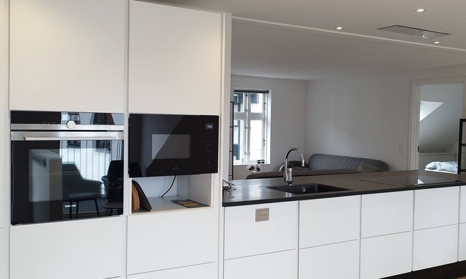 Nykobing Mors Apartment | Holiday apartment close to the harbor and pedestrian street in Nykøbing Mors.