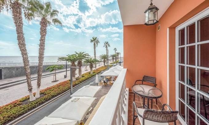 Playa San Juan Apartment | Holiday Apartment “Carla 1C” in Playa San Juan with Sea and Mountain Views