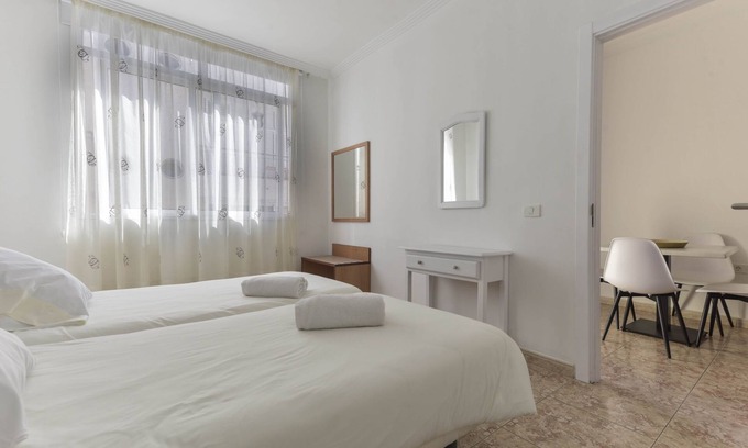 Playa San Juan Apartment | Holiday Apartment “Bregador” in Playa San Juan with Mountain View and Balcony