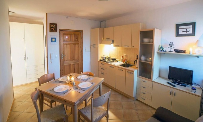 Warmia-Masuria Province Apartment | Holiday apartment Barczewo for 1 - 5 persons with 1 bedroom - Holiday apartment in one or multi-fami