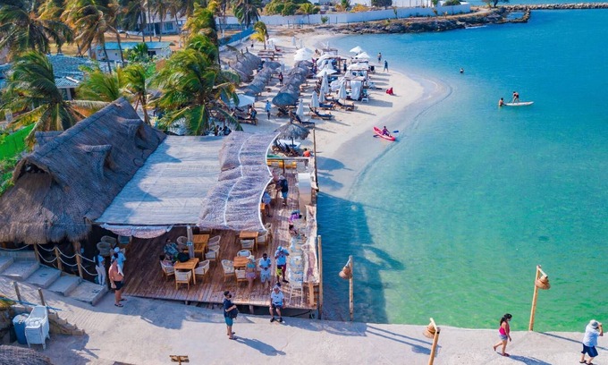 Tierra Bomba Island Apartment | Holiday apartment Cartagena for 1 - 3 persons with 1 bedroom - Holiday apartment in one or multi-fam