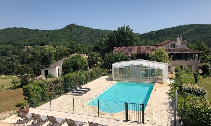 Saint-Gery Apartment | Holiday apartment Conduché for 1 - 7 persons with 2 bedrooms - Row house