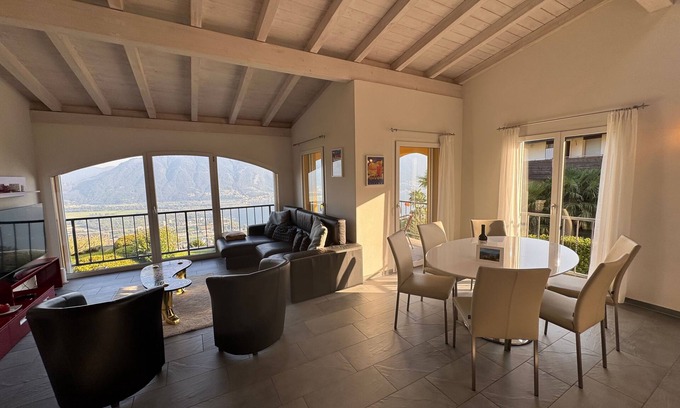 Tenero-Contra Apartment | Holiday apartment Contra for 1 - 5 persons with 2 bedrooms - Holiday apartment in one or multi-famil