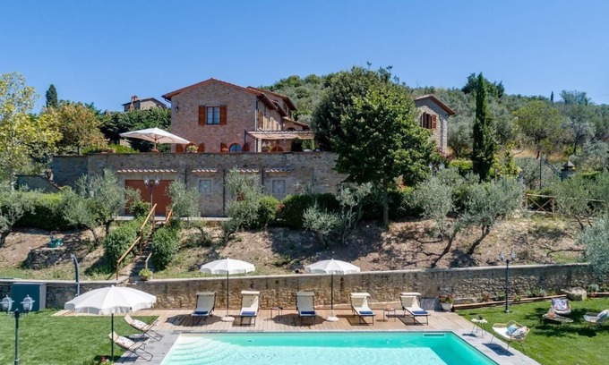 San Pietro a Cegliolo Apartment | Holiday apartment Cortona for 1 - 8 persons with 4 bedrooms - Holiday apartment