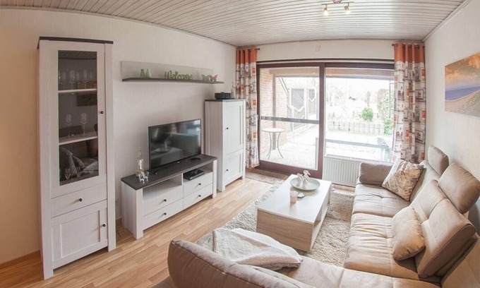 Dangast Apartment | Holiday apartment Dangast for 1 - 4 persons with 2 bedrooms - Row house