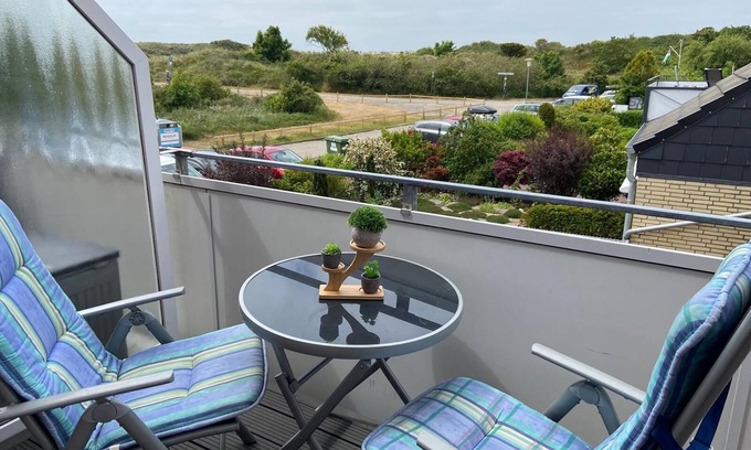 Borkum Apartment | Holiday apartment Borkum (Stadt) for 1 - 2 persons with 1 bedroom - Holiday apartment in one or mult