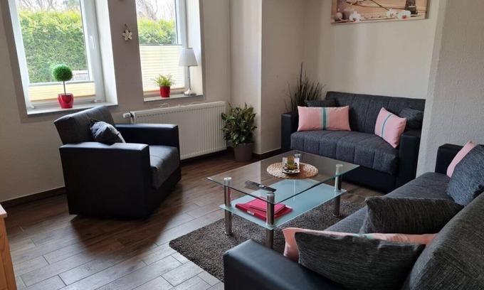 Burgerpark House | Holiday apartment with a terrace