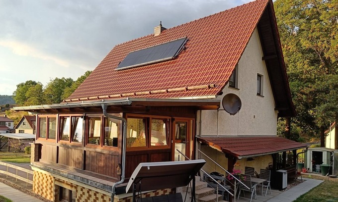 Aue Apartment | holiday apartment/apt. for 4 guests with 75m² in Schmalkalden (172065)