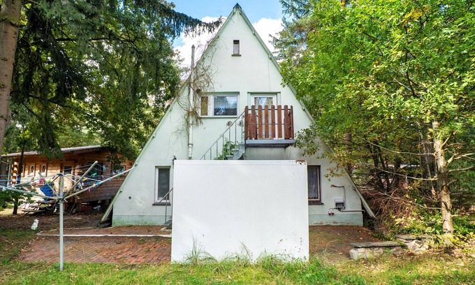 Kollm Apartment | Holiday Apartment 'Finnhütte' with Balcony