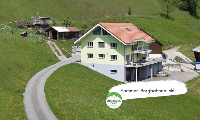 Fluehli Apartment | Holiday apartment Flühli LU for 1 - 4 persons with 1 bedroom - Holiday apartment in one or multi-fam