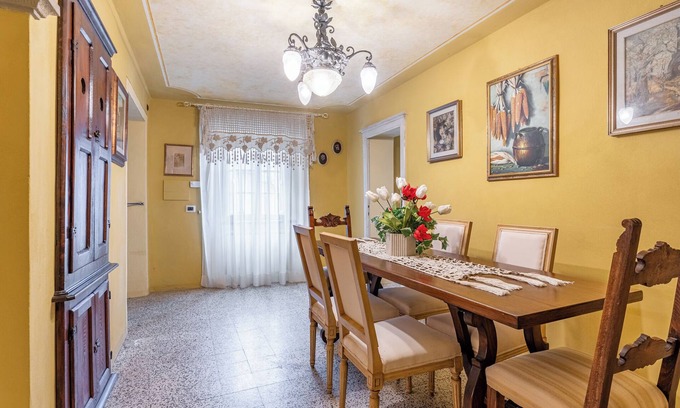 Molazzana Other | Holiday Apartment "Grillo Rosso 8" with Private Garden and Fireplace