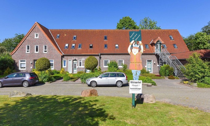Altfunnixsiel Apartment | Holiday apartment Harle 7 in the Wikingerhof in Altfunnixsiel - Holiday apartment Harle 7 in the Wikingerhof