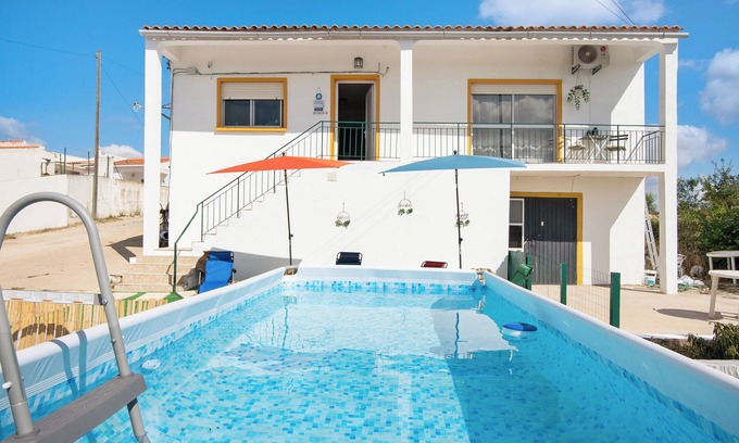 Almancil House | Holiday Apartment "Horta Teresa" with Balcony, Private Pool & Wi-Fi