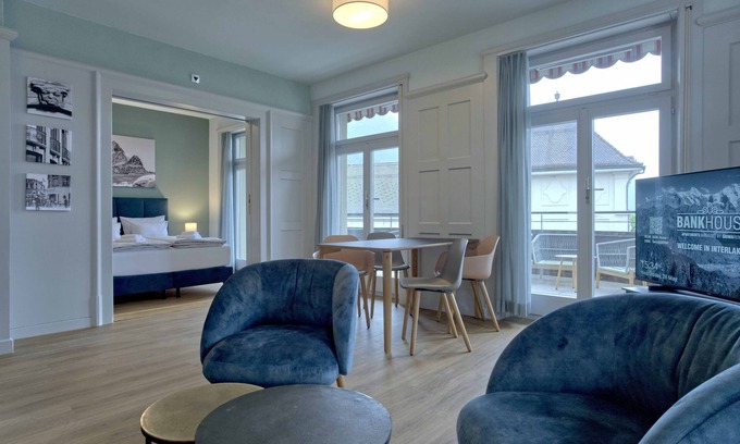 Central Interlaken Apartment | Holiday apartment Interlaken for 1 - 4 persons with 1 bedroom - Holiday apartment in one or multi-fa