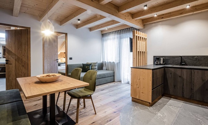 Badia Apartment | Holiday Apartment "Biohof Ruances Pastüra" with Mountain View, Balcony & Wi-Fi