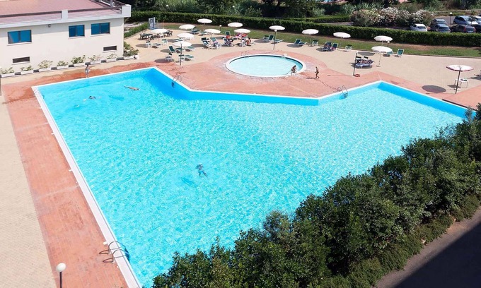 San Vincenzo Apartment | Holiday apartment mit Klimaanlage und Pool