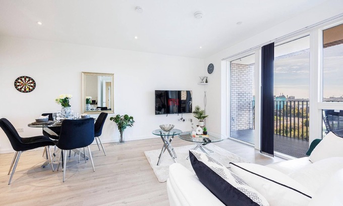 Newham Apartment | Holiday apartment London for 1 - 4 persons with 2 bedrooms - Holiday apartment in one or multi-famil