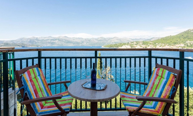 Lopud Island House | Holiday apartment Lopud for 1 - 2 persons with 1 bedroom - Holiday house