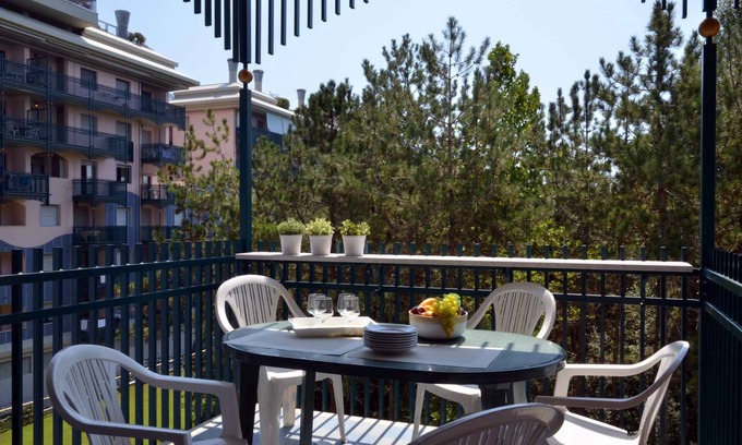 Bibione Apartment | Holiday apartment mit Terrasse