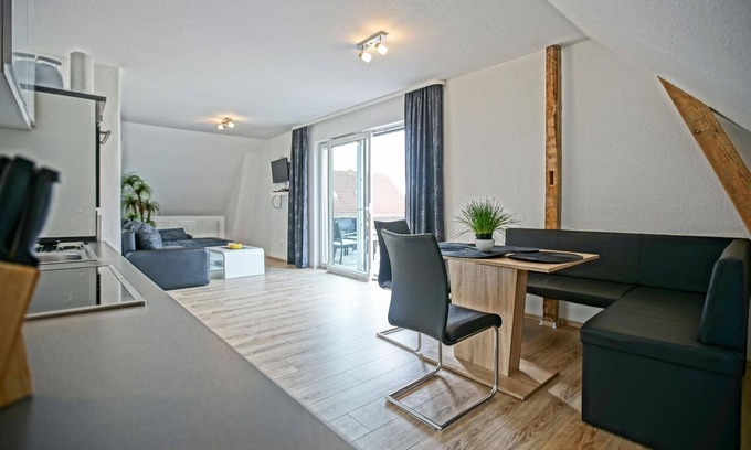 Monkebude Apartment | Holiday apartment Mönkebude for 1 - 5 persons with 2 bedrooms - Holiday apartment in one or multi-fa