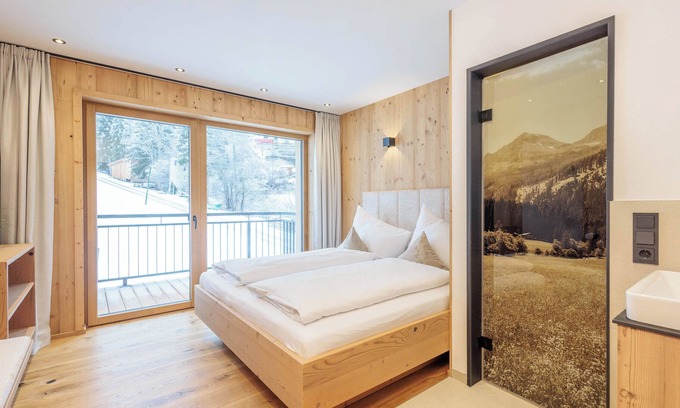 Grossarl Apartment | Holiday Apartment 'Mountain Suite No. 301' with Mountain View, Balcony and Wi-Fi