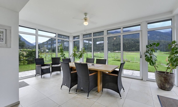 Sulzbach Apartment | Holiday Apartment "Panorama" with Wi-Fi, Terrace, Sauna & Whirlpool