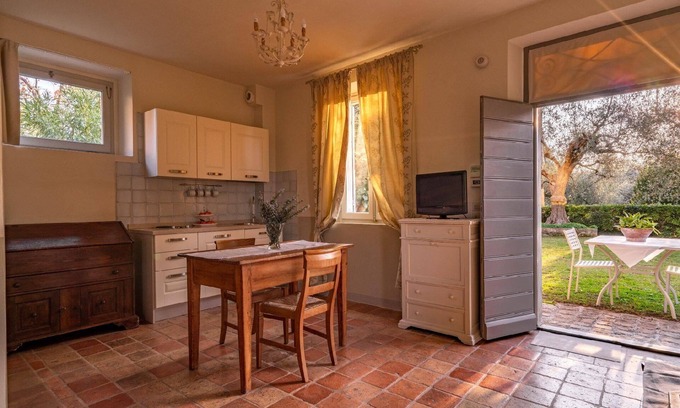 Santa Veneranda Other | Holiday apartment Pesaro for 1 - 3 persons with 1 bedroom - Farmhouse