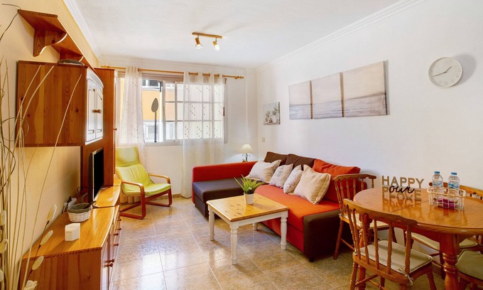 La Garita Apartment | Holiday Apartment "Playa de la Garita" with Wi-Fi