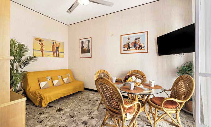 Vado Ligure Apartment | Holiday Apartment 'Riva Mare 2' Near the Beach with Sea View and Parking Space