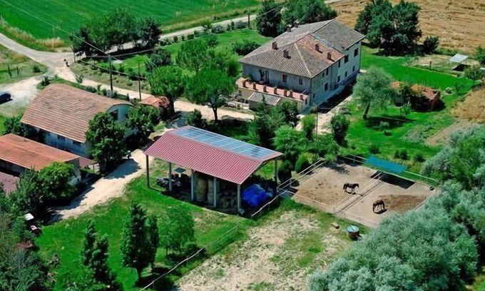 Badiola Other | Holiday apartment San Sisto for 1 - 3 persons with 1 bedroom - Farmhouse