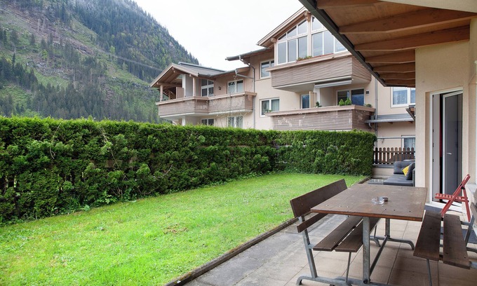 Mayrhofen Apartment | Holiday Apartment 'Tux' with Mountain View, Garden, Terrace & Wi-Fi