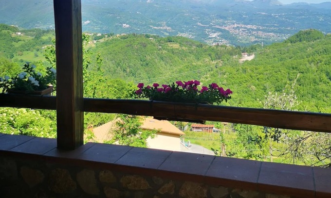 Molazzana House | Holiday Apartment Ulivella Tuscany Garfagnana