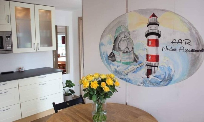 Varel Apartment | Holiday apartment Varel for 1 - 5 persons with 3 bedrooms - Holiday apartment in one or multi-family