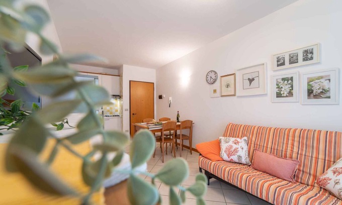 Bibione Pineda Apartment | Holiday apartment with balcony and air conditioning