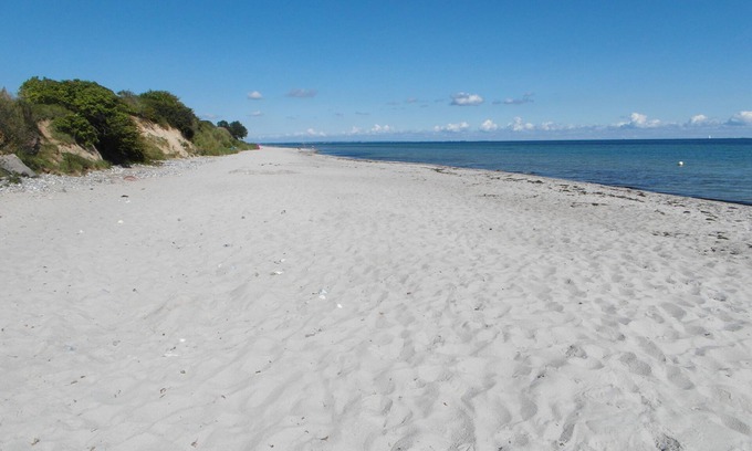 Maasholm-Bad House | Holiday by the sea with lots of luxury between Baltic Sea u. Schlei; WLAn free, fireplace, sauna