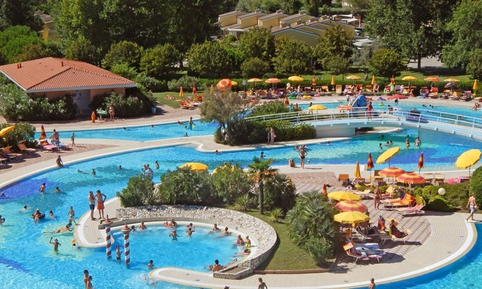 Torre di Fine House | Holiday complex Pra delle Torri - Mobilehome Lux AGHUT (3357)