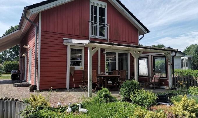 Dummer House | Holiday cottage Am Seeufer