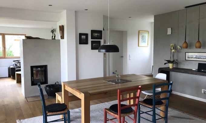 Gstadt House | Holiday home with mountain views, garden and terrace