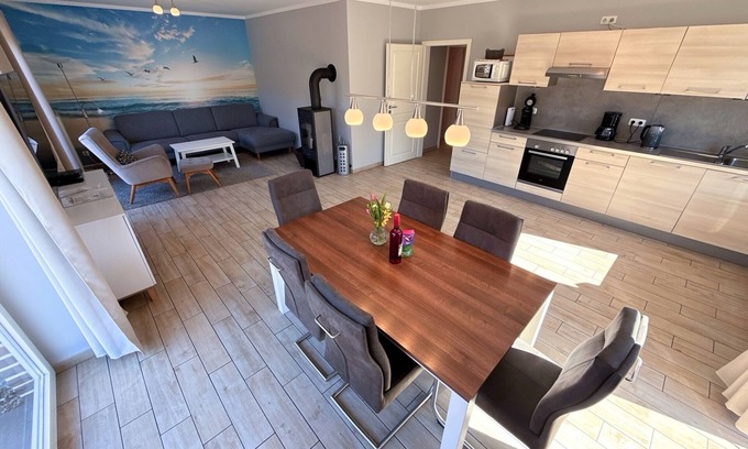 Sahrensdorf House | Holiday home for 6 guests with 115m² in Fehmarn OT Sahrensdorf (71729)