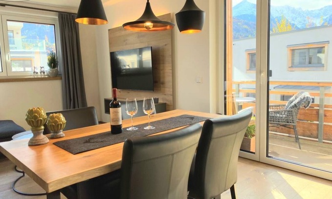 Garmisch-Partenkirchen Apartment | Holiday apartment "Berglounge" in Garmisch-Partenkirchen
