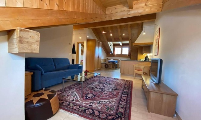 Champfer Apartment | Holiday flat "House Suot Chesas 8b"