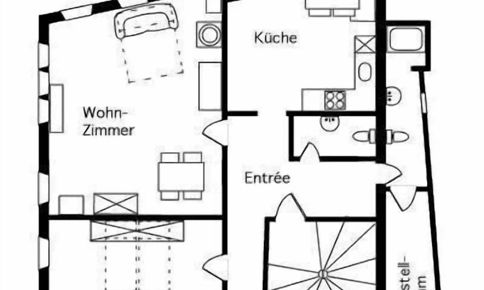 Visp Apartment | Holiday flat from the 16th century