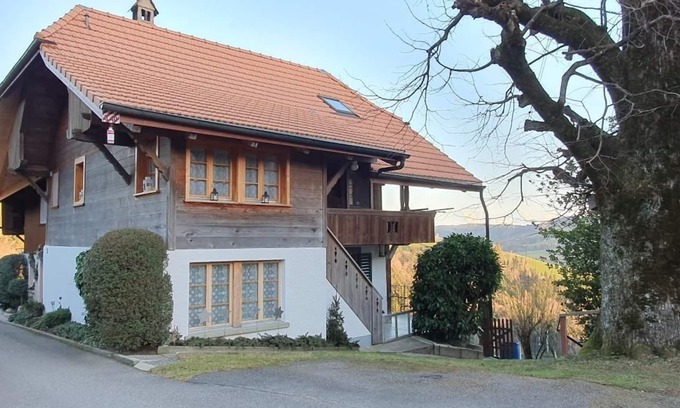 Oberbalm Apartment | Holiday flat in a cosy Bernese farmhouse