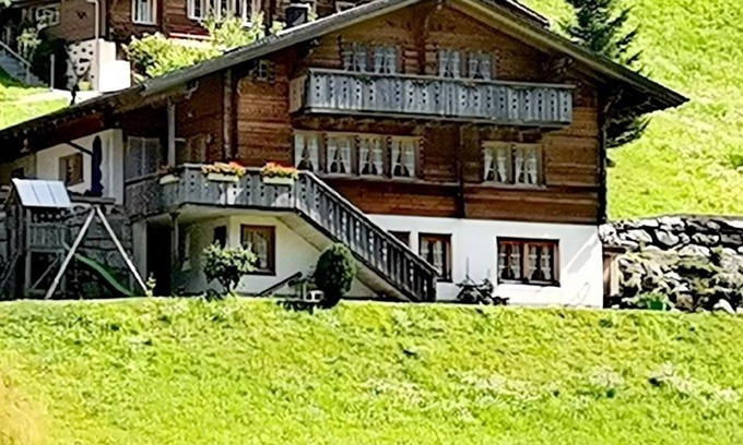 Wiler Apartment | Holiday flat with mountain view