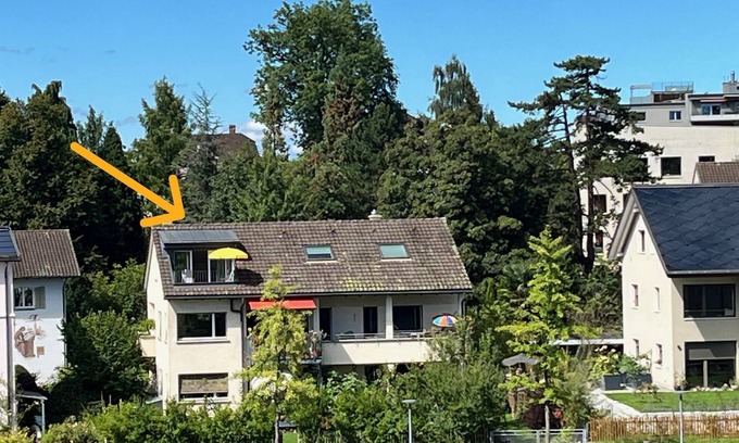 Lucerne Apartment | Holiday flat "Zytturm" with a beautiful view