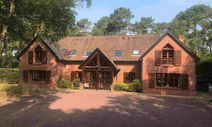 Le Touquet-Paris-Plage House | Holiday villa "Les Jumeaux Le Touquet"