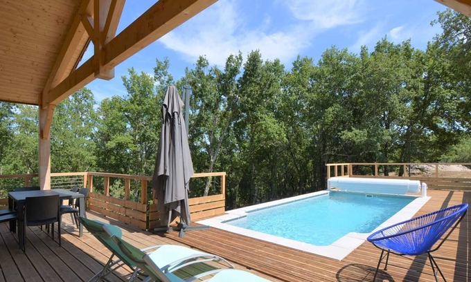 Saint Alban Auriolles House | Holiday home Saint-Alban-Auriolles, 3 bedrooms, 6 people