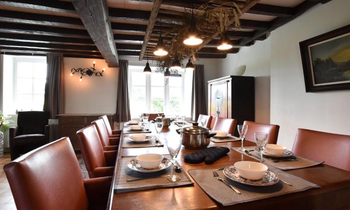 La Neuville-aux-Joutes House | Holiday home in la Neuville aux Jo tes with balcony