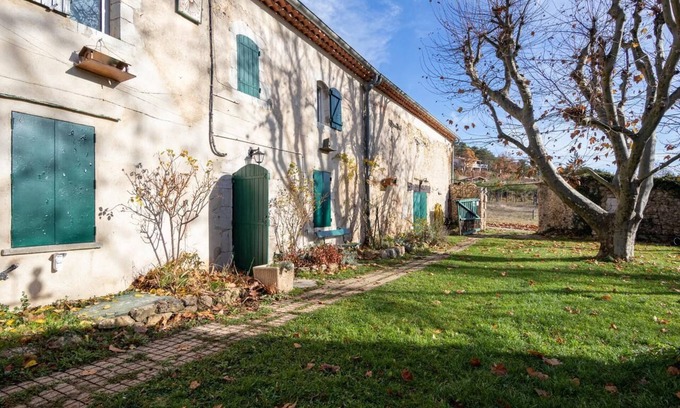 La Palud-sur-Verdon House | Holiday Home 'Véritable Mas Provençal À La Palud' with Private Garden and Wi-Fi