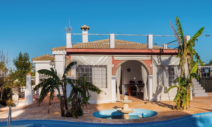 La Rinconada House | Holiday Home "Anexo de Invitados" with Private Pool & A/C